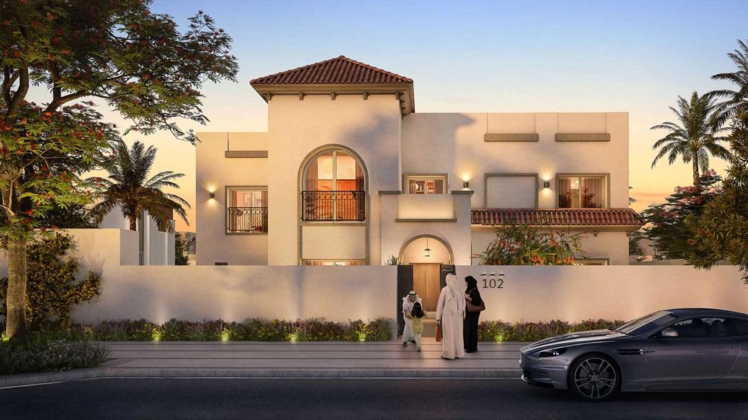 Peaceful suburban living close to Abu Dhabi city at Fay Al Reeman